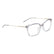 DKNY 7006N 120 - Grey Cateye Eyeglasses for Women