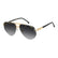CARRERA CARRERA 1087/S RHL - Black Aviator Sunglasses for Men