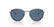 GIORGIO ARMANI 6068 300380 - Oxide / Gunmetal Round Sunglasses for Men