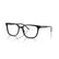 EMPORIO ARMANI 3258 5017 - Black Square Eyeglasses for Men