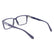 CALVIN KLEIN JEANS 22620 400 - Blue / Navy Rectangle Eyeglasses for Men