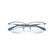 RAY BAN 7552 3210 - Gunmetal Square Eyeglasses for Men
