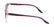 NIKE 5054 N 503 - Purple Rectangle Eyeglasses for Kids