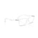 RAY BAN 7047 2001 - Transparent Rectangle Eyeglasses for Men