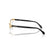 VERSACE 1304 1002 - Gold Cateye Eyeglasses for Women