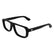 CALVIN KLEIN 25548 001 - Black Aviator Eyeglasses for Men