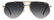 CARRERA CARRERA 1087/S RHL - Black Aviator Sunglasses for Men