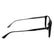 CALVIN KLEIN 24548 001 - Black Square Eyeglasses for Men