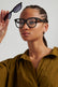 CARRERA CA 3098/C 807 - Black Square Eyeglasses for Women