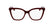 CALVIN KLEIN 24550 MAG-SET+CLIP 605 - Red Cateye Eyeglasses for Women