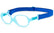 NANO CLIPPING 3140842 - Green / Turq Round Eyeglasses for Kids