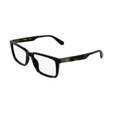CALVIN KLEIN JEANS 26612 242 - Brown / Torto Rectangle Eyeglasses for Men