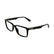 CALVIN KLEIN JEANS 26612 242 - Brown / Torto Rectangle Eyeglasses for Men