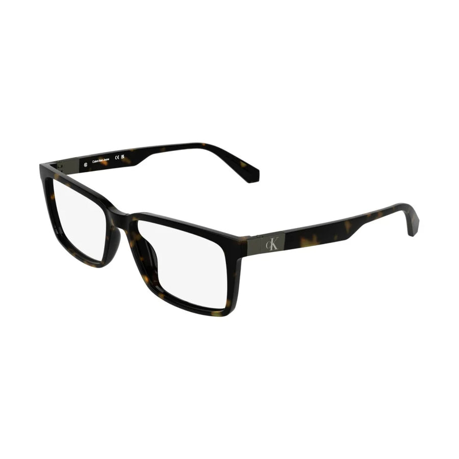 CALVIN KLEIN JEANS 26612 242 - Brown / Torto Rectangle Eyeglasses for Men