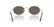RAY BAN 3547N 001/B1 - Gold Oval Sunglasses for Men