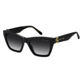 MARC JACOBS MARC 884/S 807 - Black Cateye Sunglasses for Women