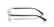 ARMANI EXCHANGE 1064 6020 - Green  Rectangle Eyeglasses for Men