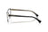 RALPH LAUREN 7186U 6297 - Black Cateye Eyeglasses for Women