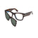 TOM FORD 6099-B+CLIP 052 - Brown / Torto Wayfarer Eyeglasses for Men