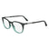 CALVIN KLEIN 24513 031 - Grey Round Eyeglasses for Men