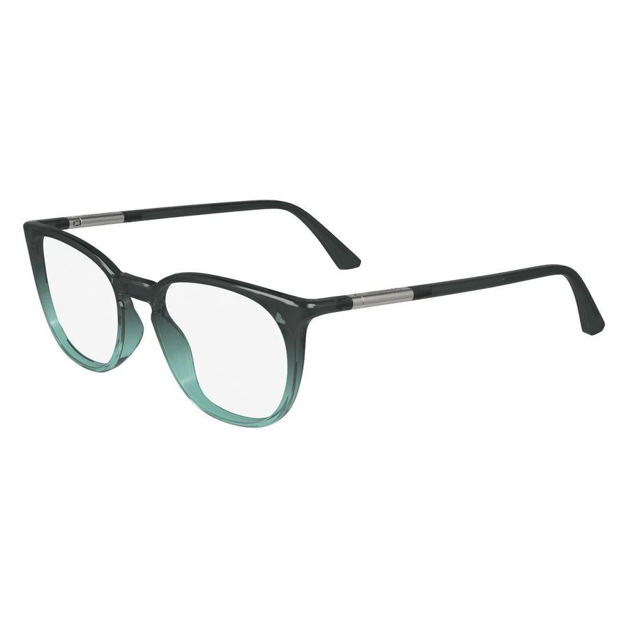 CALVIN KLEIN 24513 031 - Grey Round Eyeglasses for Men