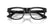 PERSOL 3389V 95 - Black Wayfarer Eyeglasses for Men