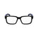 CALVIN KLEIN JEANS 25302 001 - Black Rectangle Eyeglasses for Kids