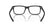 ARMANI EXCHANGE 3016 8078 - Black Rectangle Eyeglasses for Men
