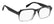 MARC JACOBS MARC 911 81V - Black Rectangle Eyeglasses for Men