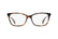 DKNY 5097 237 - Brown / Torto Rectangle Eyeglasses for Women