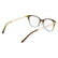 DKNY 7010 343 - Blue Brown Cateye Eyeglasses for Women