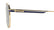 CARRERA CARRERA 380/S LKS - Gold Square Sunglasses for Men