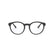 EMPORIO ARMANI 4152 58011W - Black Rectangle Eyeglasses for Men