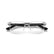 RAY BAN 7025 5943 - Transparent Rectangle Eyeglasses for Men