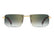 HUGO BOSS BOSS 1918/S J5G - Gold Rectangle Sunglasses for Men