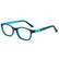 NANO CAMPER 3041644 - Black Wayfarer Eyeglasses for Kids