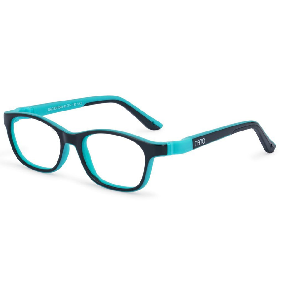 NANO CAMPER 3041644 - Black Wayfarer Eyeglasses for Kids