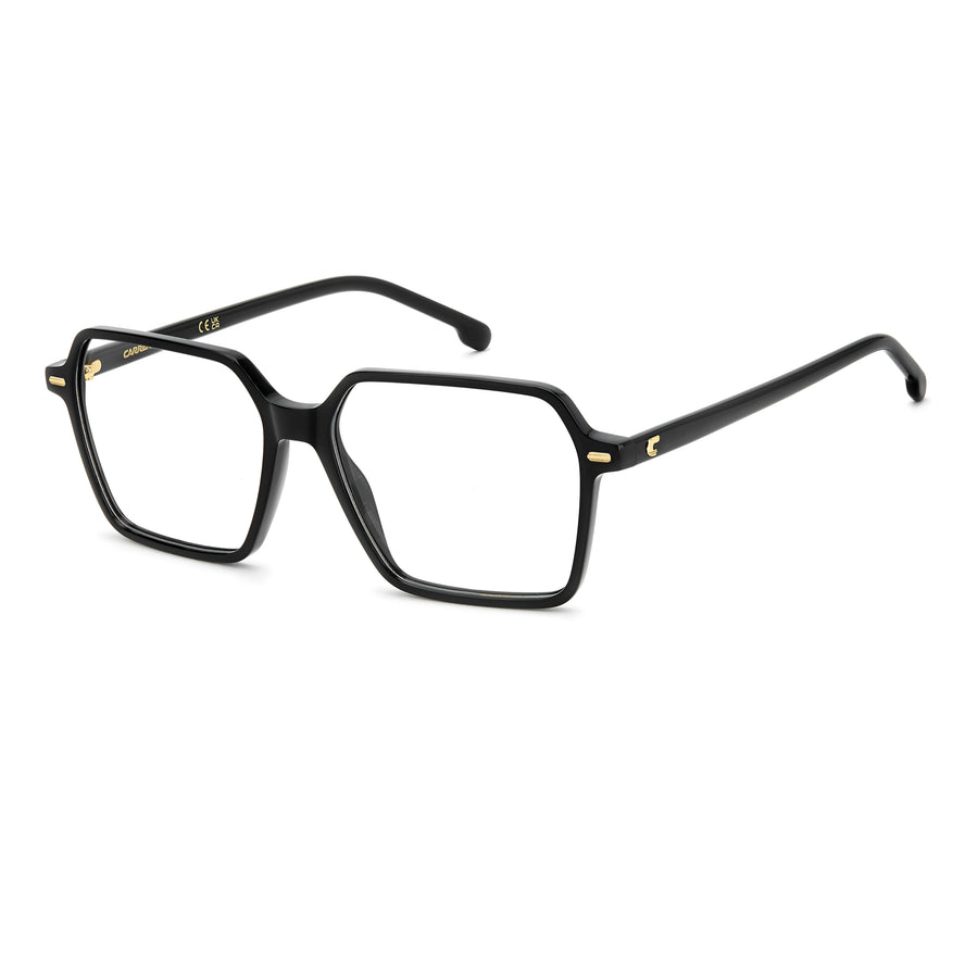 CARRERA CARRERA 3092 807 - Black Square Eyeglasses for Women