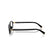 MIU MIU 01YV 16K1O1 - Black Square Eyeglasses for Women
