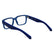 CALVIN KLEIN JEANS 25302 400 - Blue / Navy Rectangle Eyeglasses for Kids