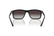 EMPORIO ARMANI 4257U 50018G - Black Rectangle Sunglasses for Men