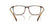 GIORGIO ARMANI 7244U 5026 - Brown / Torto Rectangle Eyeglasses for Men