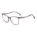 CAROLINA HERRERA HER 0395/G 7FF - Mauve Cateye Eyeglasses for Women