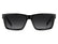 TOMMY HILFIGER TH 2309/S 807 - Black Rectangle Sunglasses for Men