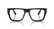 PERSOL 3348V 95 - Black Square Eyeglasses for Men