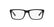 ARMANI EXCHANGE 3016 8078 - Black Rectangle Eyeglasses for Men