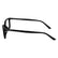 CALVIN KLEIN 24546 001 - Black Rectangle Eyeglasses for Men