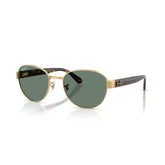 RAY BAN 3766CH 001/O9 - Gold Round Sunglasses for Men