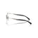RAY BAN 7553 3214 -  Gunmetal Round Eyeglasses for Men
