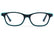 NANO CAMPER 3041644 - Black Wayfarer Eyeglasses for Kids